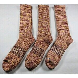 Bombas Space Dye Calf Socks Lot Of 3 Pairs Size XL
